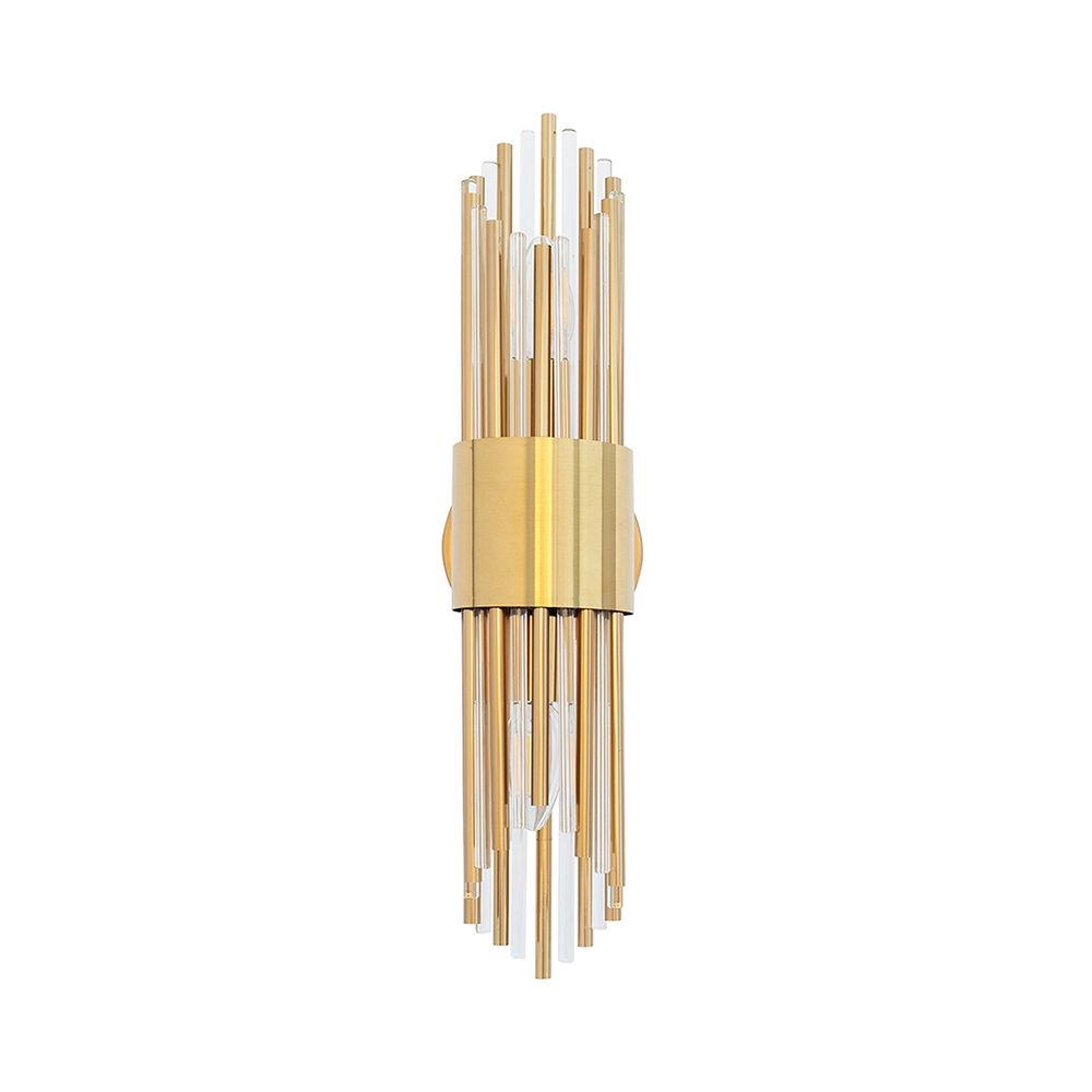 Настенный светильник B2562W-B gold