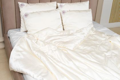 Одеяло всесезонное 220х240 German Grass Грейсил (Silkline Great Silk)