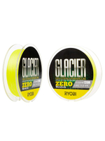 Шнур плетеный для рыбалки Ryobi GLACLER ZERO-120M yellow 0.3/d-0.092mm