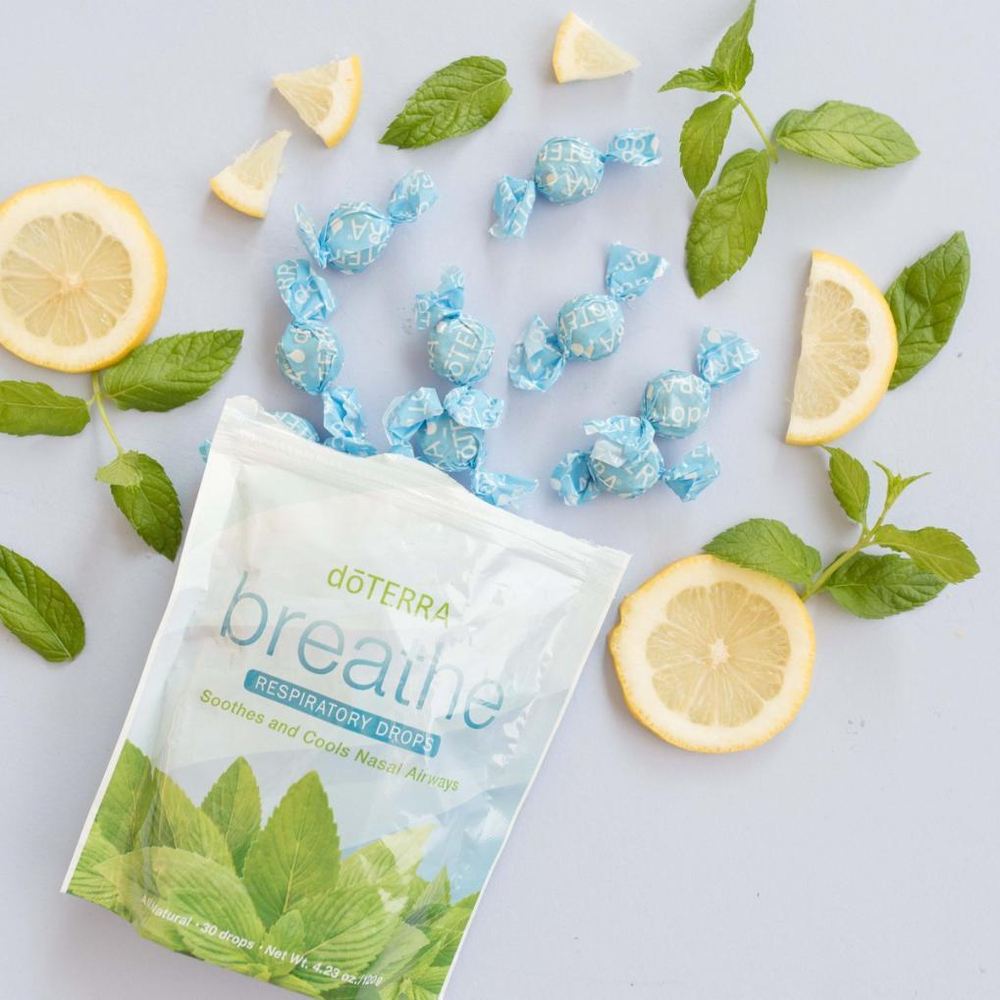 Леденцы «Бриз» для рассасывания dōTERRA «Breathe», 30 шт.
