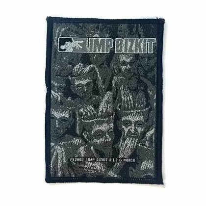 Нашивка Limp Bizkit руки в мозгах