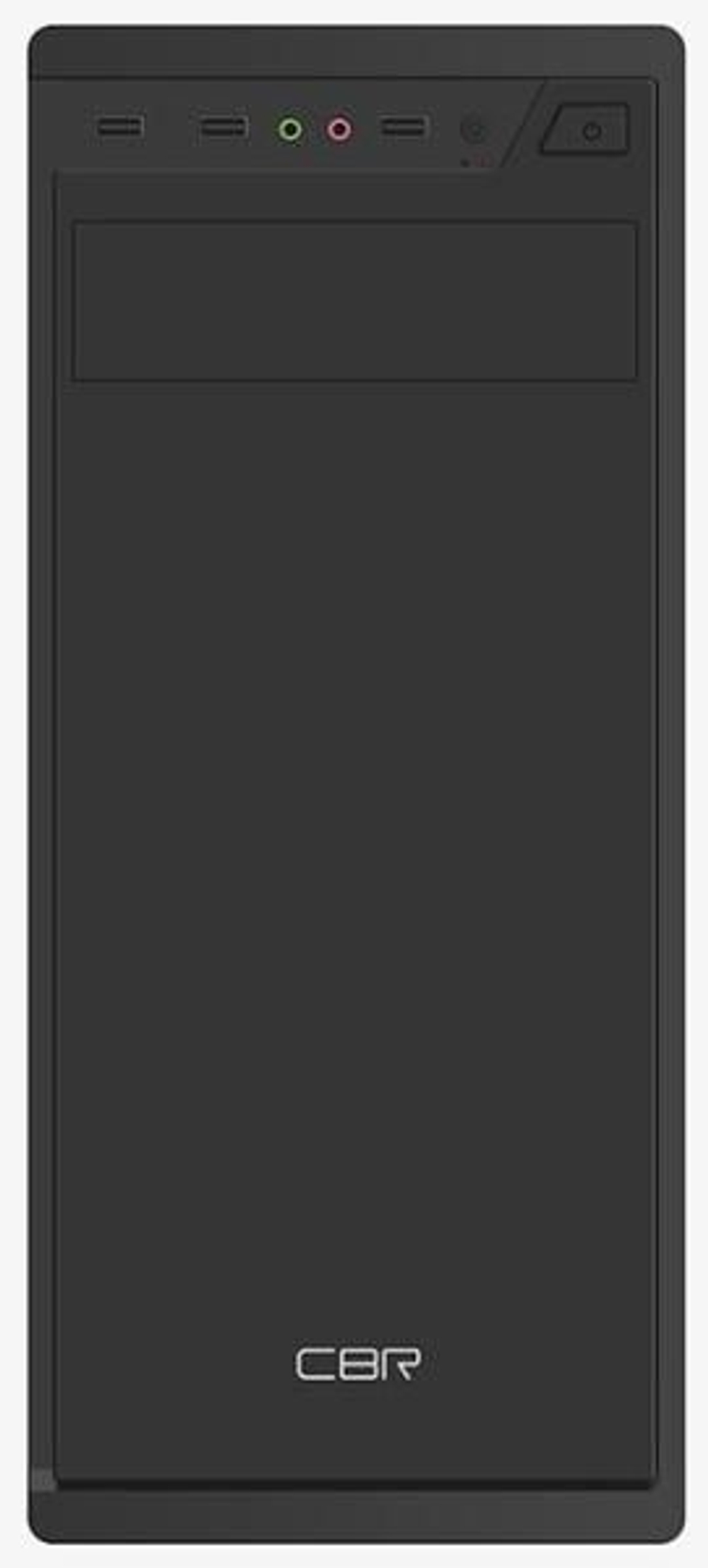 Корпус ATX CBR PCC-ATX-J02-450W 450 Вт чёрный