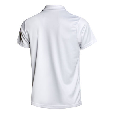 Мужское теннисное поло Quiet Please Ocean Splash Tournament Polo Men - White, Blue