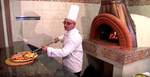 Печь для пиццы на дровах ALFA PIZZA SPECIAL PIZZERIA SFERA 120