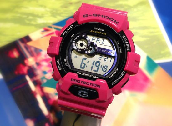 Наручные часы Casio G-Shock GLS-8900-4DR