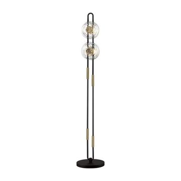Торшер 5407/23FL LED 23W 3000K 1940Лм черный/золотой/металл/стекло Modern Odl_Ex24 Magnet Odeon Light Exclusive