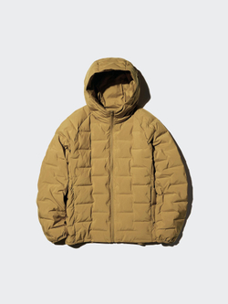 UNIQLO Куртка PUFFERTECH, желтый