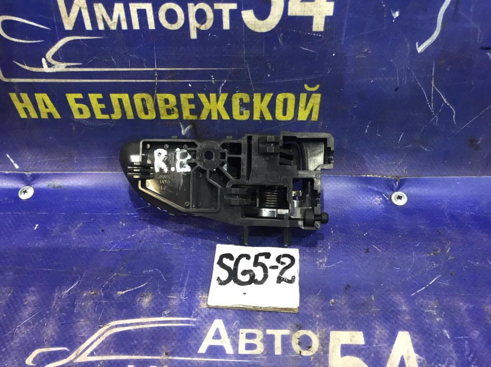 Ручка двери задней левой салонная SUBARU FORESTER 2003