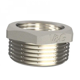Футорка 1/2" НР х 3/8" ВР V&G VALOGIN VG-206103