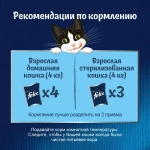 Говядина аппетитные кусочки ЖЕЛЕ, 75г влажный корм для кошек Felix