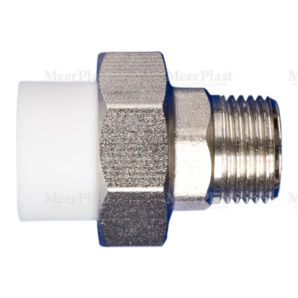 Муфта разъемная PPRC MeerPlast НР 50х1½"