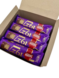 Турецкие Хрустящие вафли Nestle Bitter, в темном шоколаде