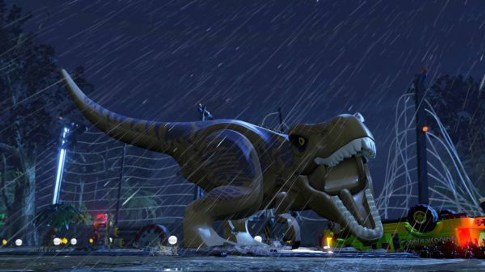 LEGO: Jurassic World (Мир Юрского Периода) (диск для PS4, интерфейс и субтитры на русском языке)
