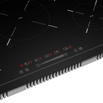 Индукционная варочная панель Meferi MIH755BK POWER фото 6