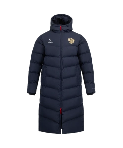 Пальто утепленное JOGEL NATIONAL PerFormPROOF Padded Coat, темно-синий - изображение 2