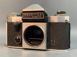 Praktica Super TL, трещина на зеркале