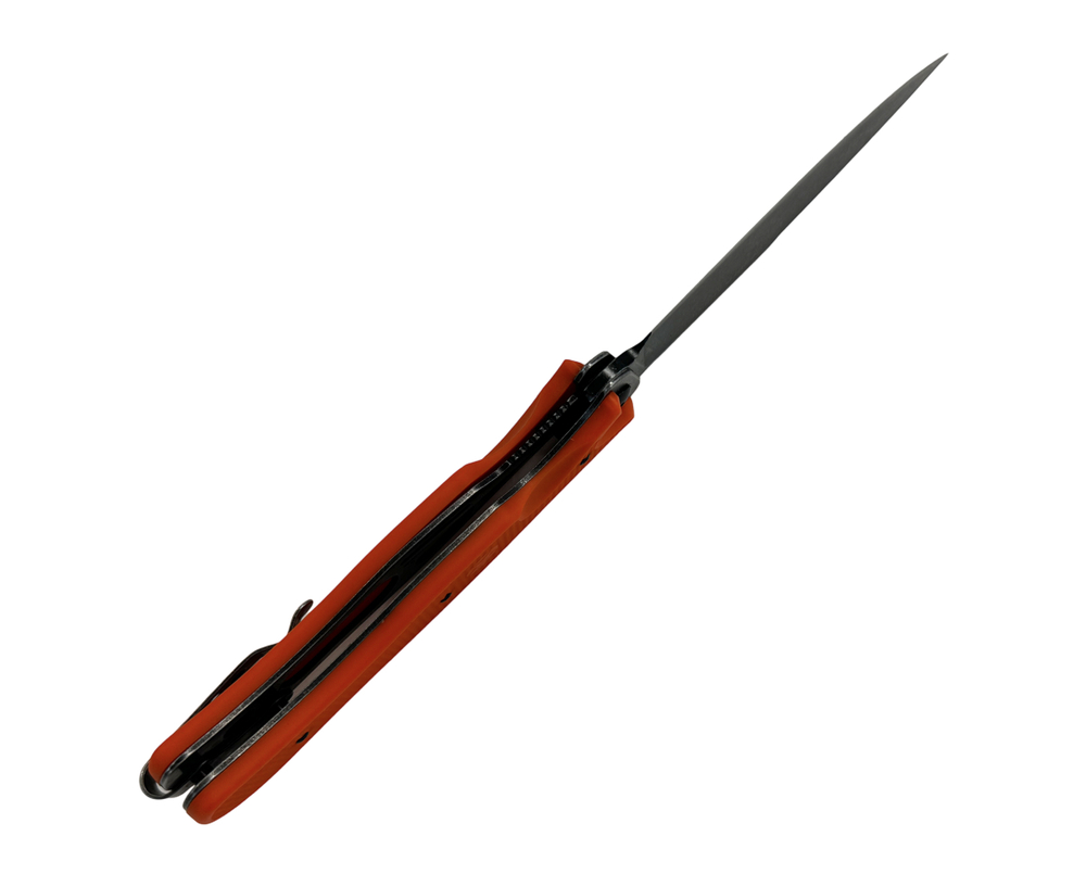 Складной нож Офицерский С3 НОКС, сталь D2, оранжевый, 309-508995