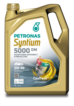 Масло моторное PETRONAS Syntium 5000 DM 5W-30 5л