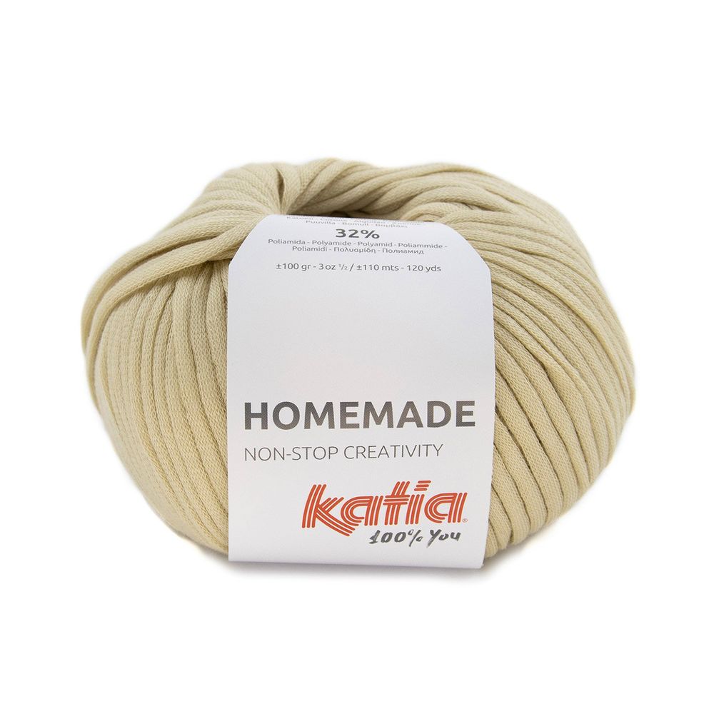 Пряжа Katia (Катя) Homemade / уп.10 мот. по 100 г, 110 м, 4