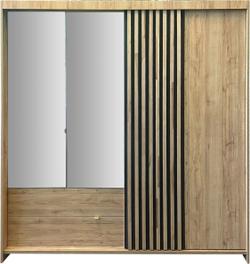 Шкаф для одежды «Деко» БМ2.776.1.08-01