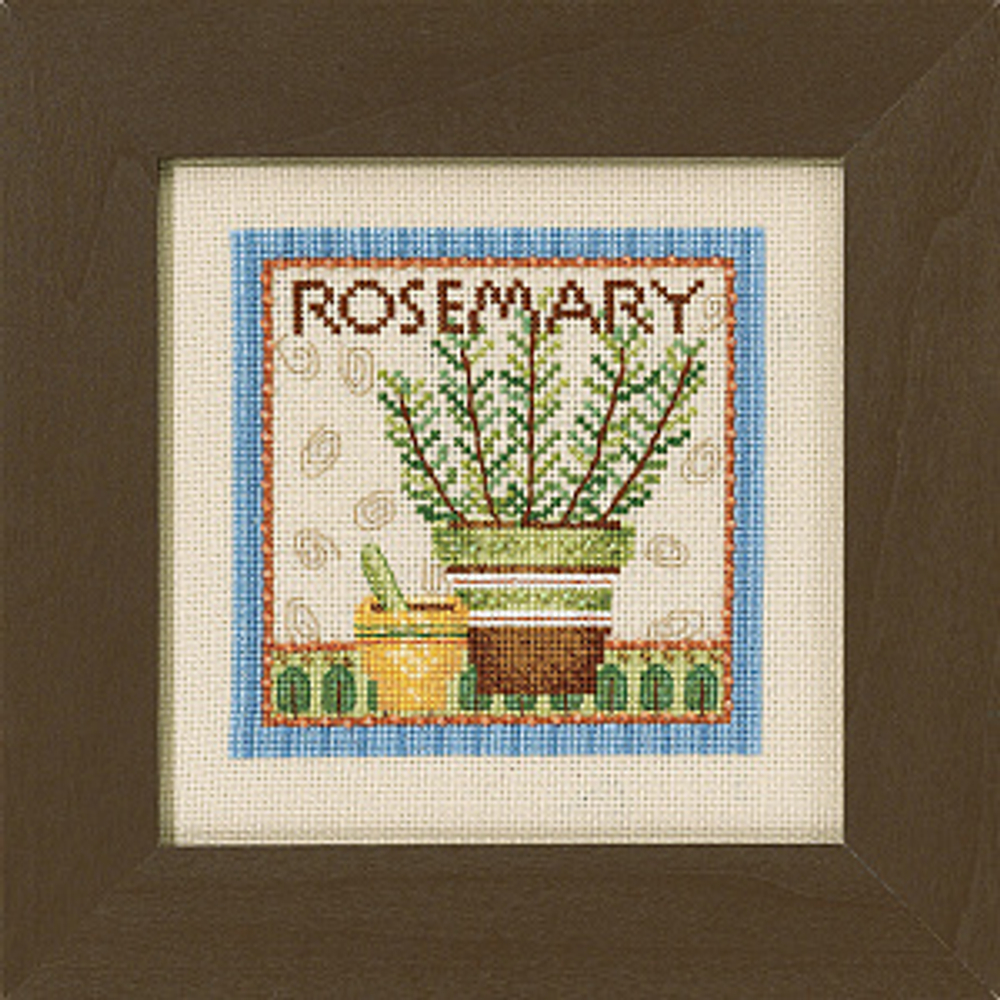 "Розмарин"-DM30-2114 вышивка