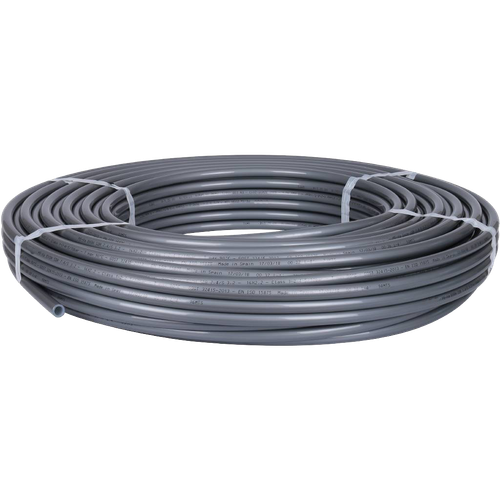Труба из сшитого полиэтилена AOSKER PE-Xa EVOH 20x2.8 100м серый