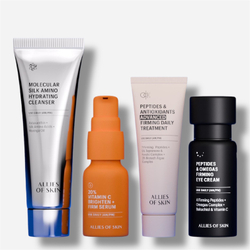 ALLIES OF SKIN    НАБОР "УПРУГОСТЬ И СИЯНИЕ"    Firm & Glow Set