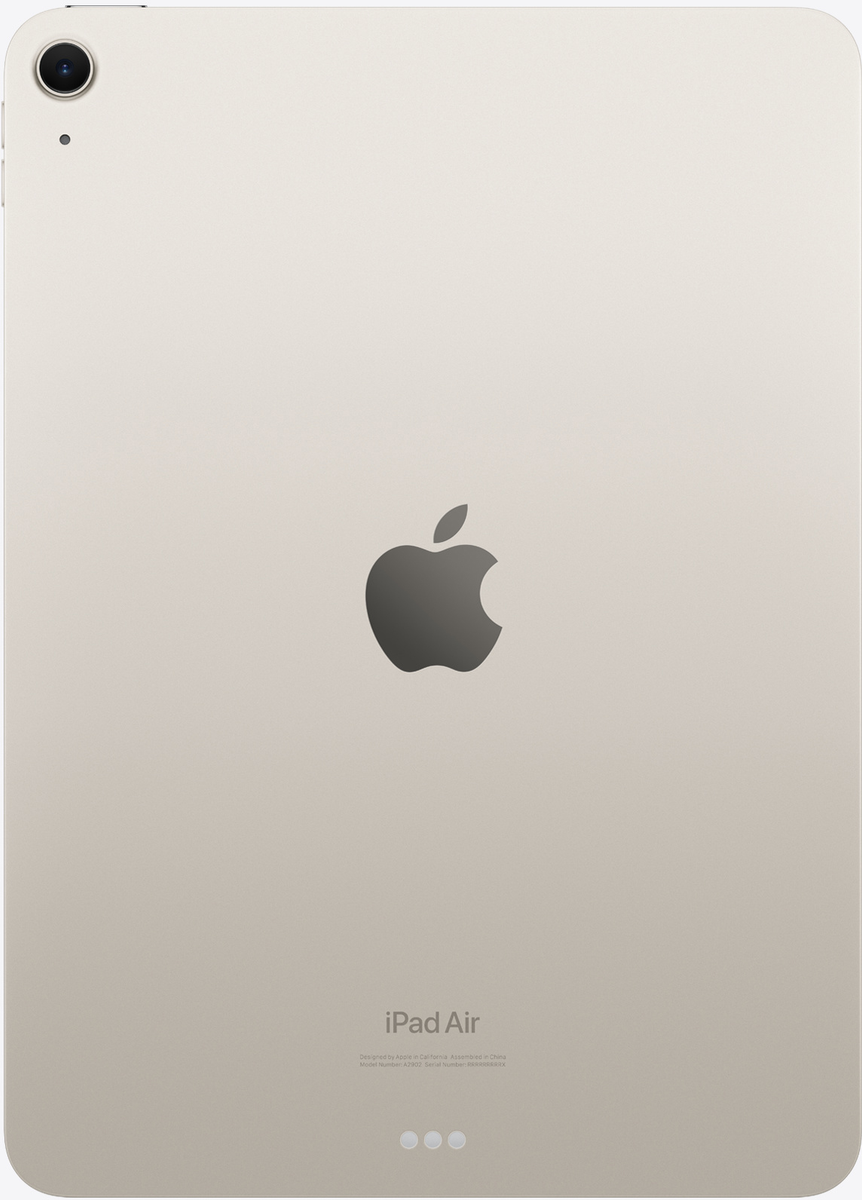 Планшет Apple iPad Air 11 M3 2025 128Gb Wi-Fi Сияющая звезда