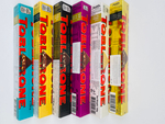 Toblerone ассорти из 6 видов темный+белый+молочный шоколад, мед, нуга, соленая карамель, изюм (6х100 г) 600 г (Швейцария)