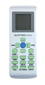 Настенная VRF система QUATTROCLIMA QV-M71WD