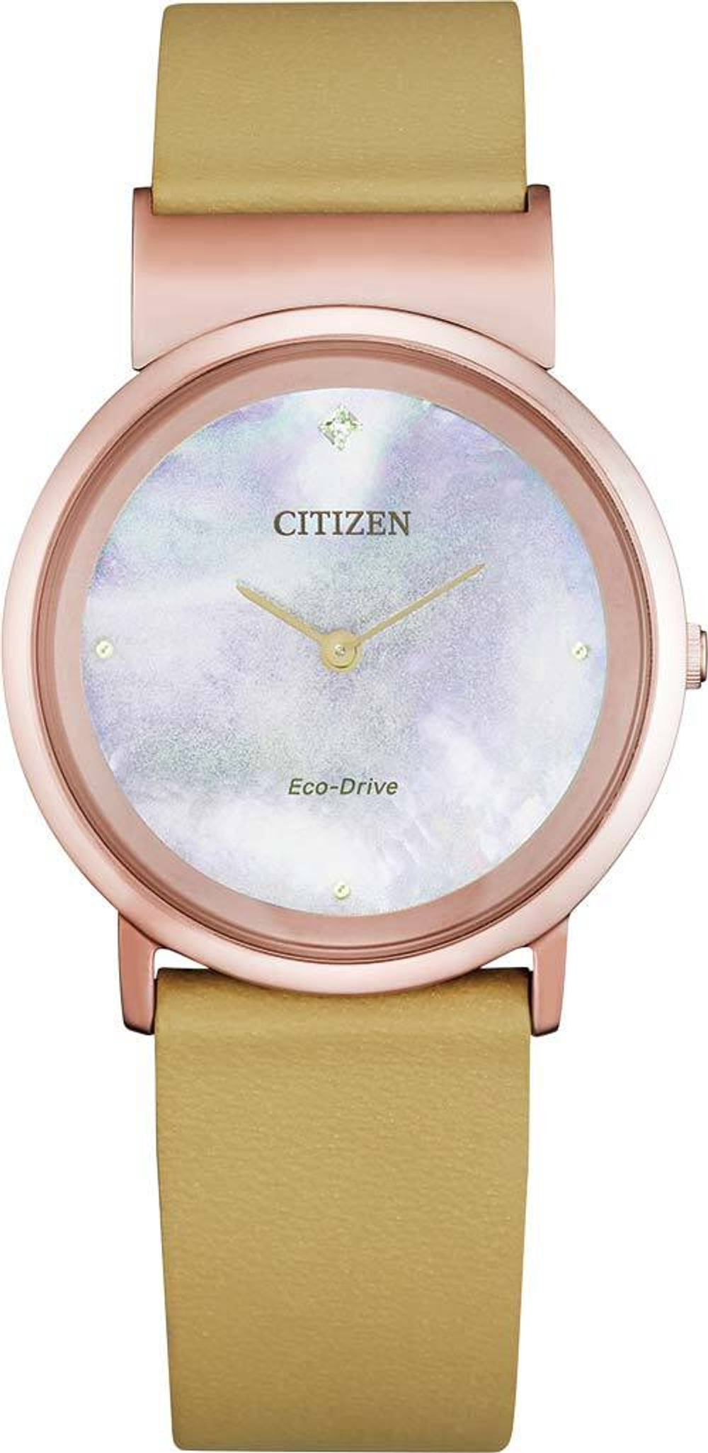 Японские титановые наручные часы Citizen EG7073-16Y
