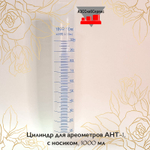 Цилиндр для ареометров АНТ-1, с носиком, 1000 мл
