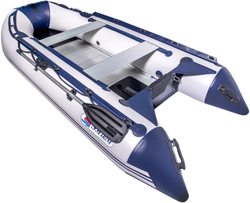 Лодка ПВХ SMarine SDP MAX365 (алюминиевый пол)