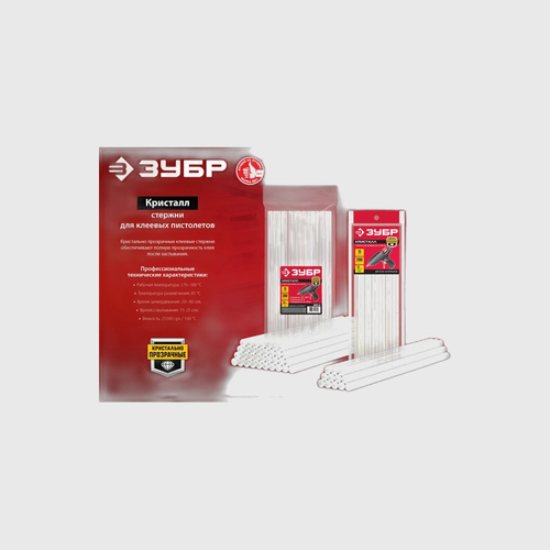 2-06821-W-S40 Стержни для клеевых пистолетов STAYER