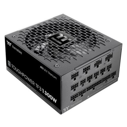 Блок питания Thermaltake 1300W Toughpower TF3, модульный, 140mm, PCIe Gen 5.0, 80 PLUS Titanium (PS-TPD-1300FNFATE-1)
