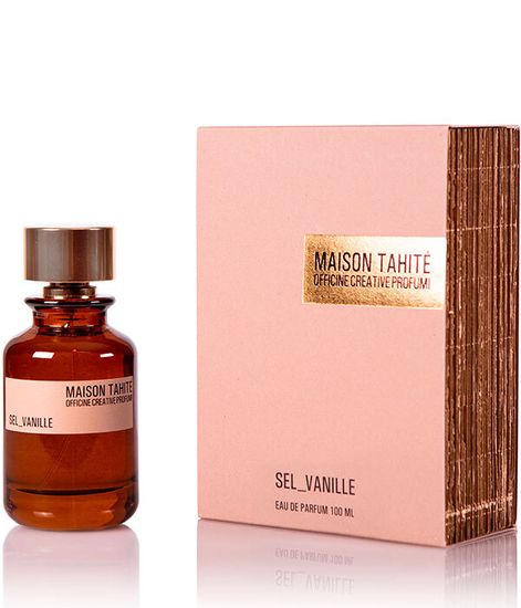 Sel_Vanille, парфюмерная вода, Maison Tahite