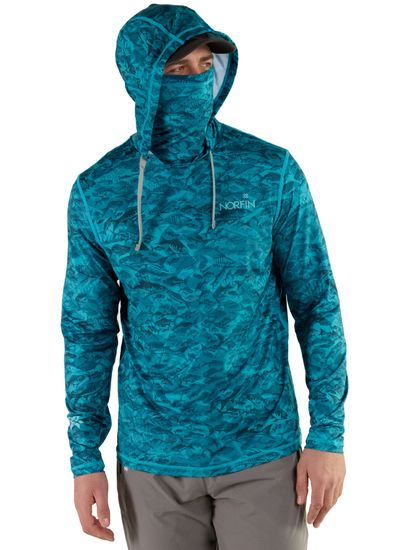 Джемпер Norfin SUN PRO MARLIN HOODIE GREEN