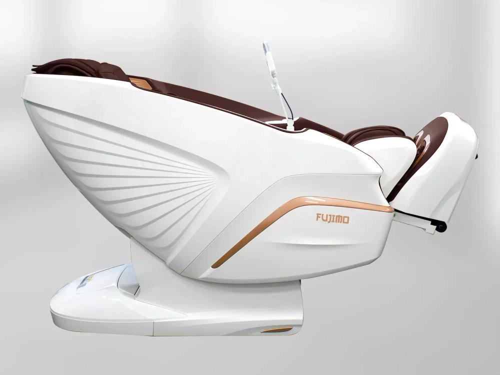 Массажное кресло FUJIMO PEGASUS PRO F777 Коричневый