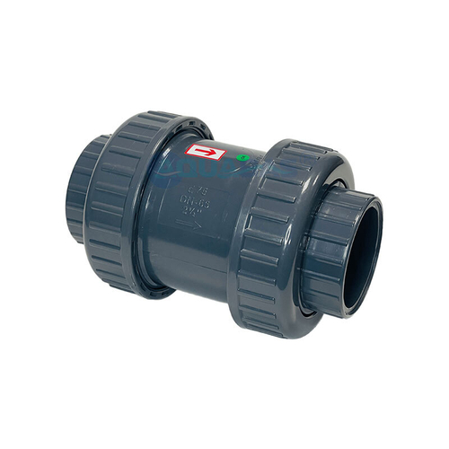 Клапан обратный ПВХ 75 мм Gemas EPDM (131317)