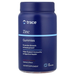 Trace, жевательные таблетки с цинком, со вкусом бузины, 60 жевательных таблеток (15 мг в 1 жевательной таблетке)