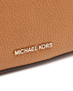 кожаная сумка через плечо 2в1 jet set logo Michael Kors - коричневый(32R3GJ6C4L)