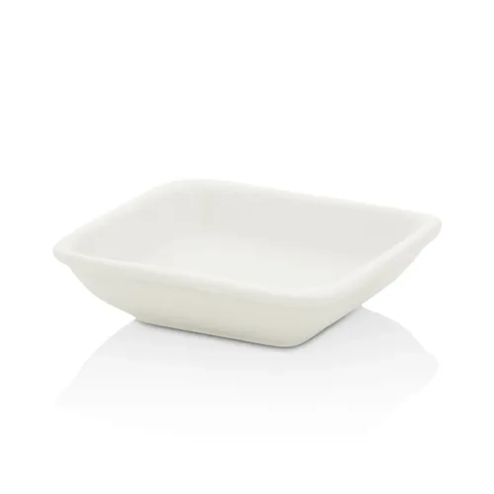Соусник 120 мл 11*10 см h3,5 см емкость для закусок прямоуг. Arel By Bone Innovation [bb] [6]