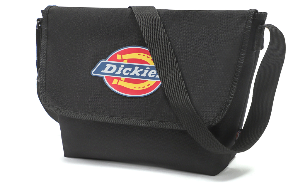 Dickies 100th Anniversary Polyester Messenger Bag Crossbody Bag Unisex Black