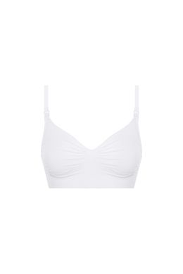 Топ №210 для кормления SUPER SOFT Белый