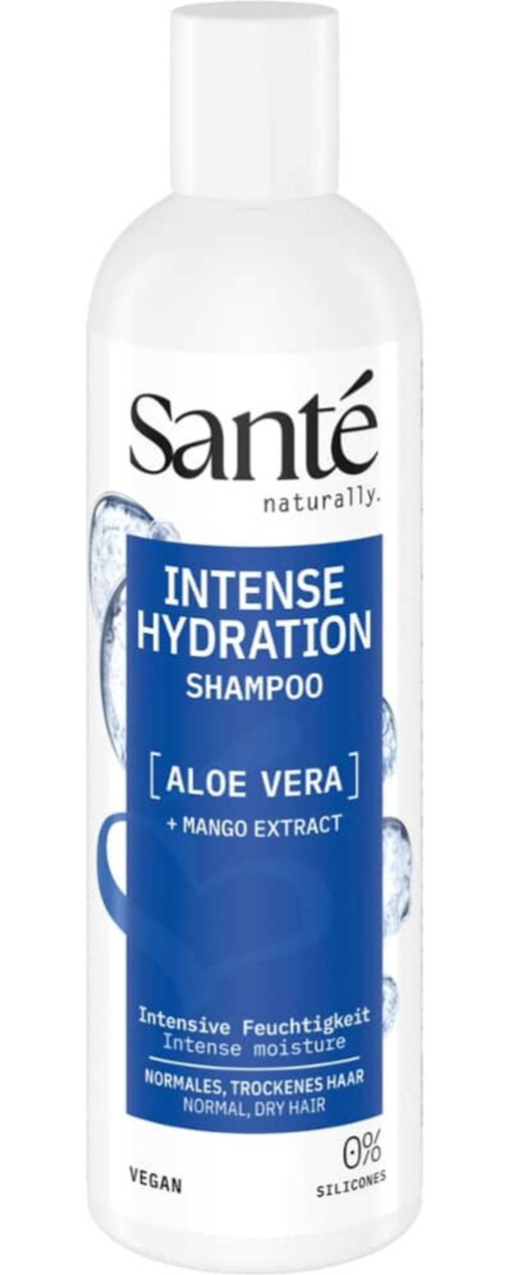 Шампунь Intense Hydration Sante, 250 мл