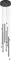 Подвесной светильник Light stick MOD236PL-L54B3K Maytoni