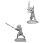 Pathfinder Battles Deep Cuts Unpainted Miniatures Female Human Barbarian