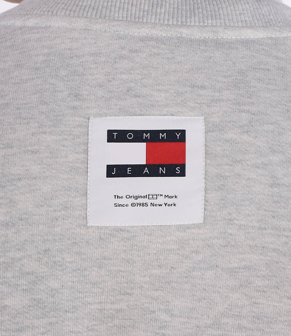 Худи BOMBER Tommy Jeans - серый(DM0DM18406)