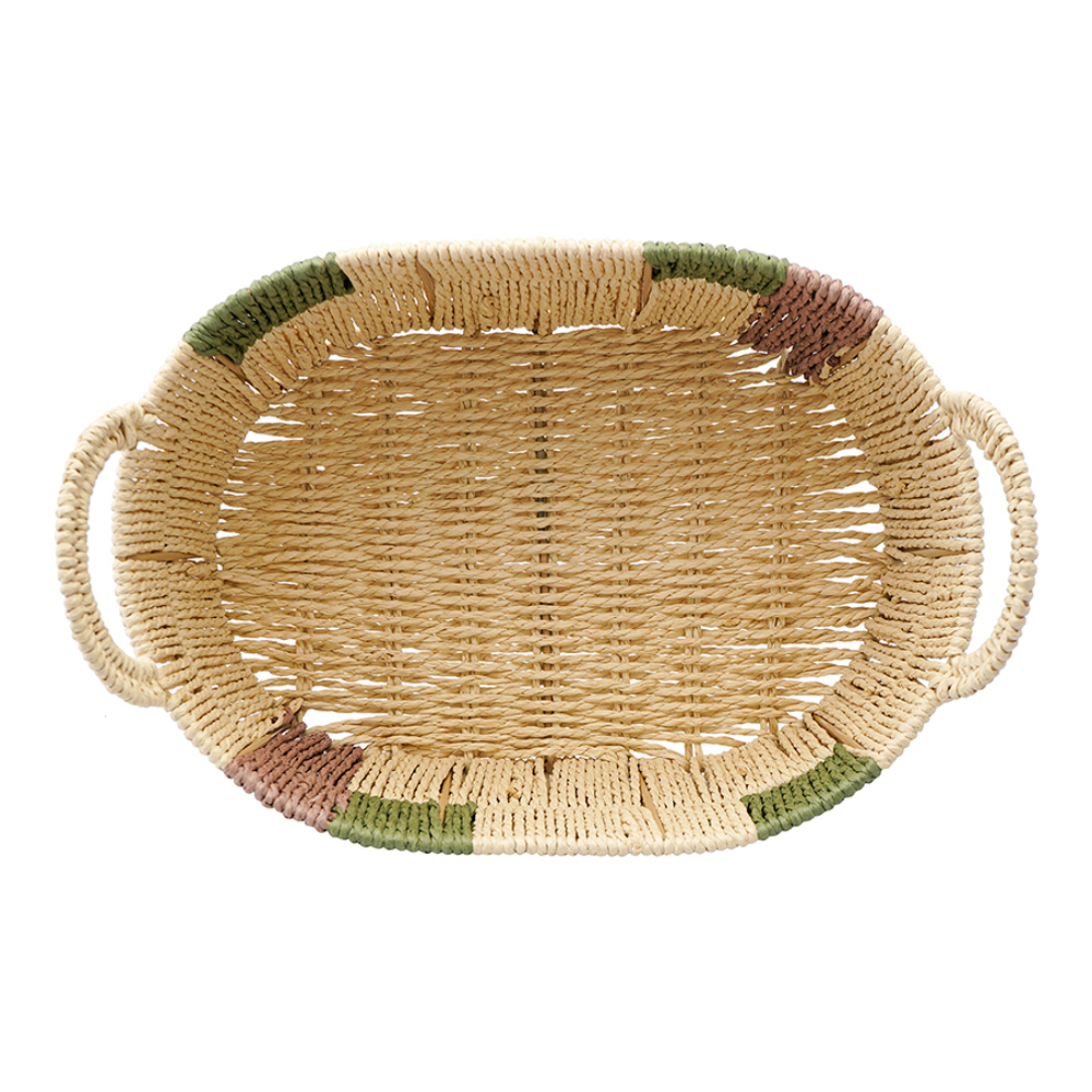 Корзина плетеная Tkano Bodhran Nature Ethnic tk24-st_ba0014