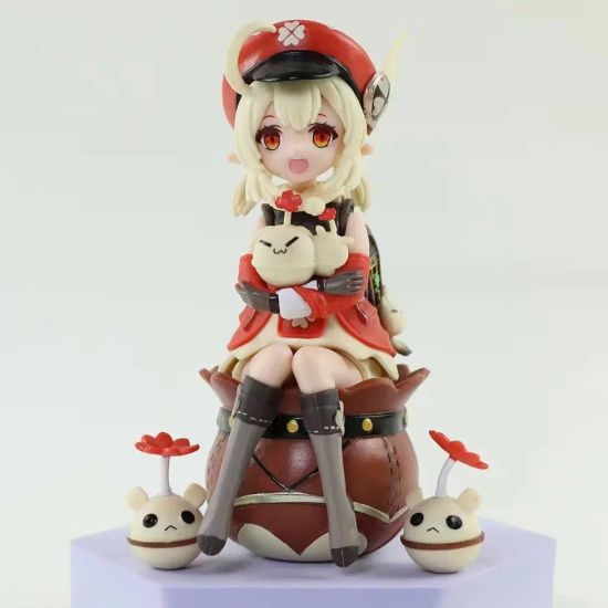 Фигурка Кли, Геншин, Genshin, 14 см